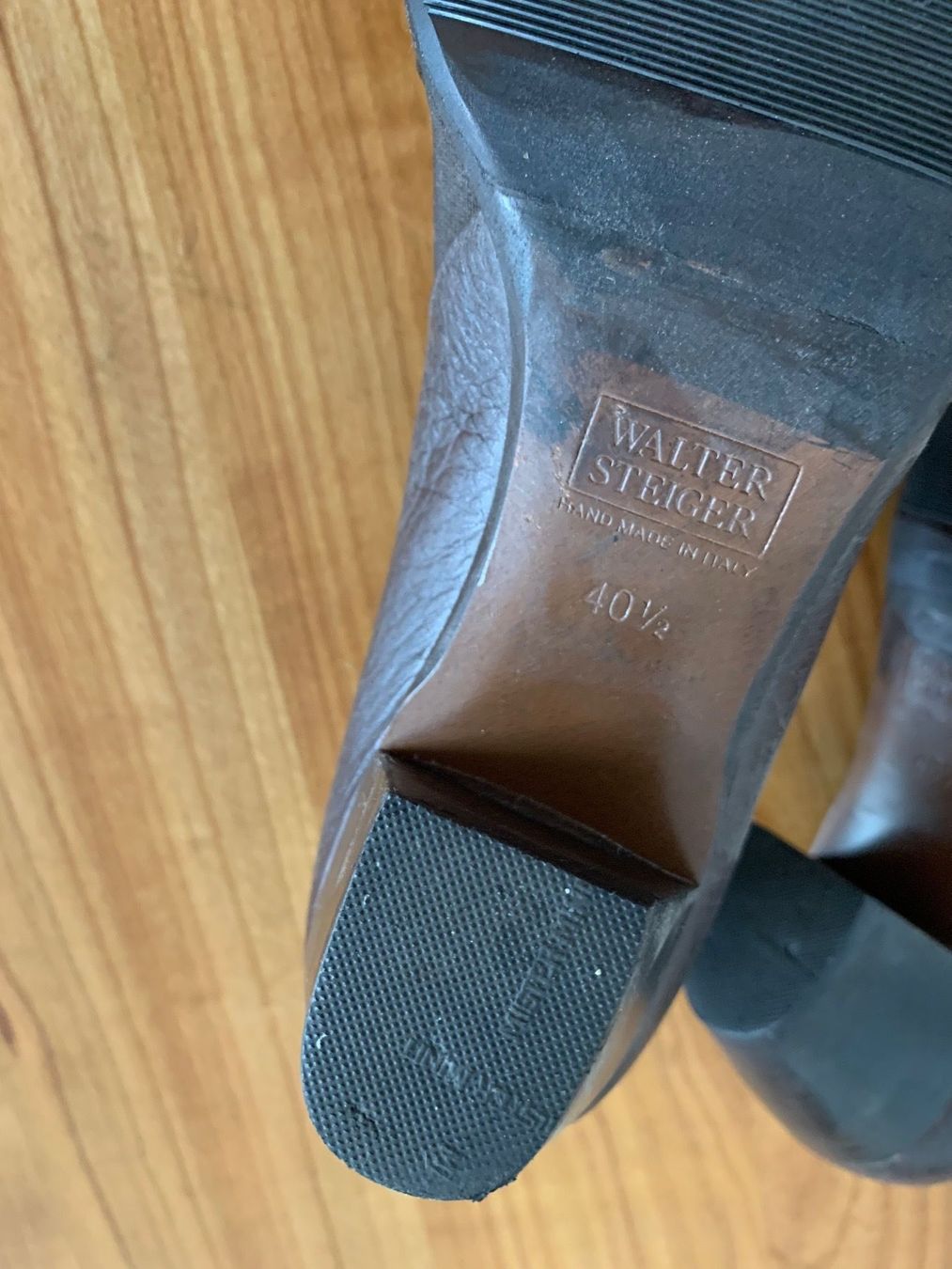 Scarpe da donna: Walter Steiger Ankle Boots – Usato da Basel venduto da Defne 3