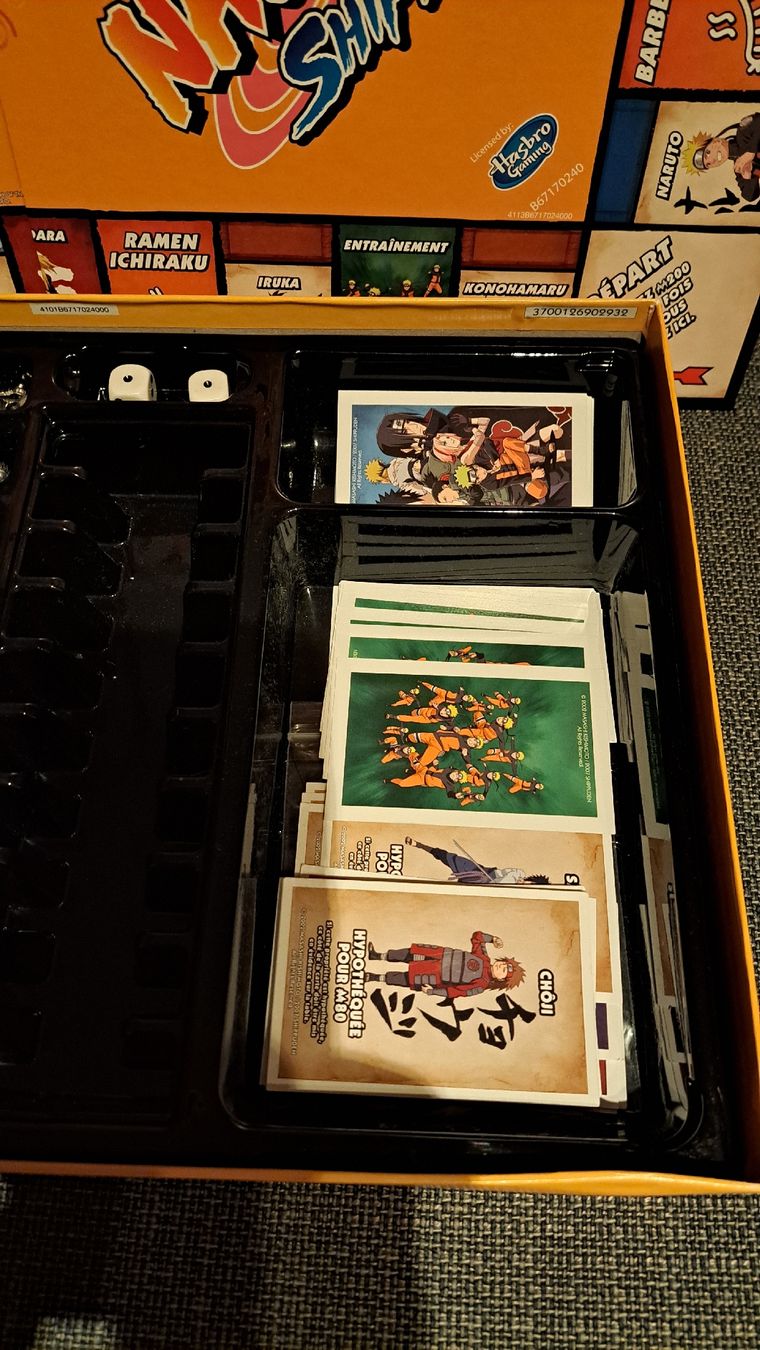 Giochi: Monopoly Naruto Shippuden – Usato da Genève venduto da Gribouilly 3