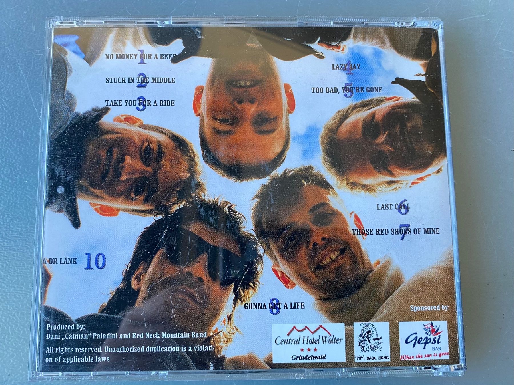 CD: Red Neck Mountain Band 2 CD‘s – Usato da Oberried Brienz venduto da Chyara 1