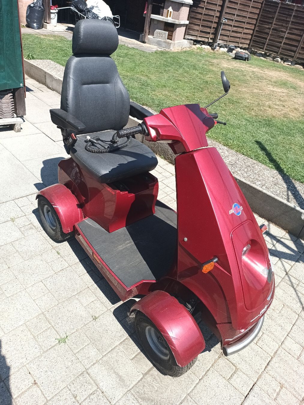 Voiturettes électriques: Steck Mobil Magnum 125 – D'occasion à Trubschachen par Toefflibueb91