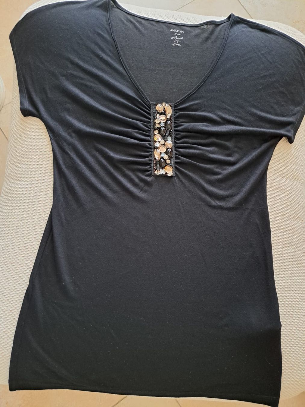 Marc Cain T-Shirts: tolles T-Shirt von MARCCAIN – Neu (gemäss Beschreibung) aus Neuhausen am Rheinfall von mariess