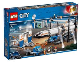 LEGO City 60229 - Raketenmontage & Transport