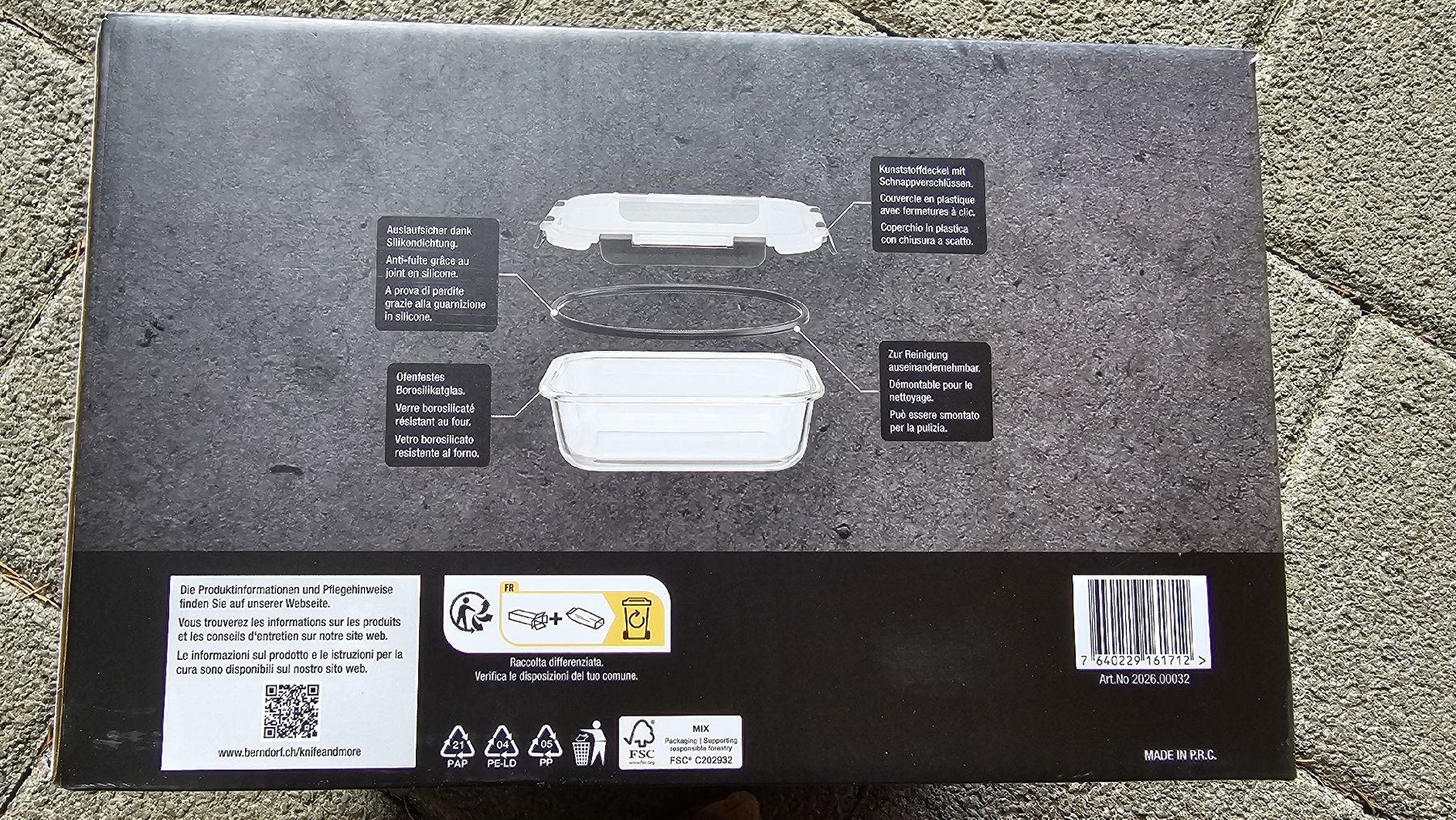 Coop Contenitori & Simili: Frischhaltebox – Nuovo (secondo la descrizione) da Oberriet SG venduto da stoopdario 2
