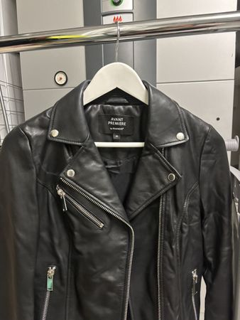 Leder Jacke 36 