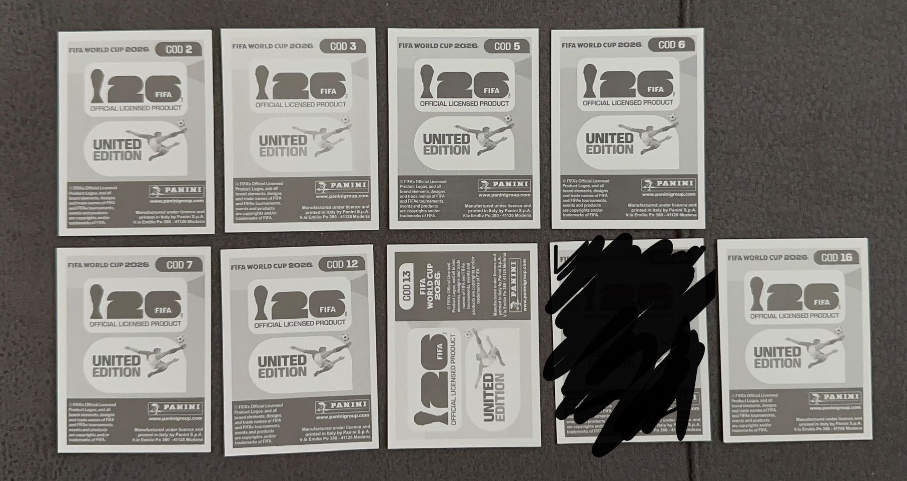 Panini Carte collezionabili: Panini WM 2026 8 Kongo-Sticker (COD) – Nuovo (secondo la descrizione) da Kreuzlingen venduto da goe_8zvl 1