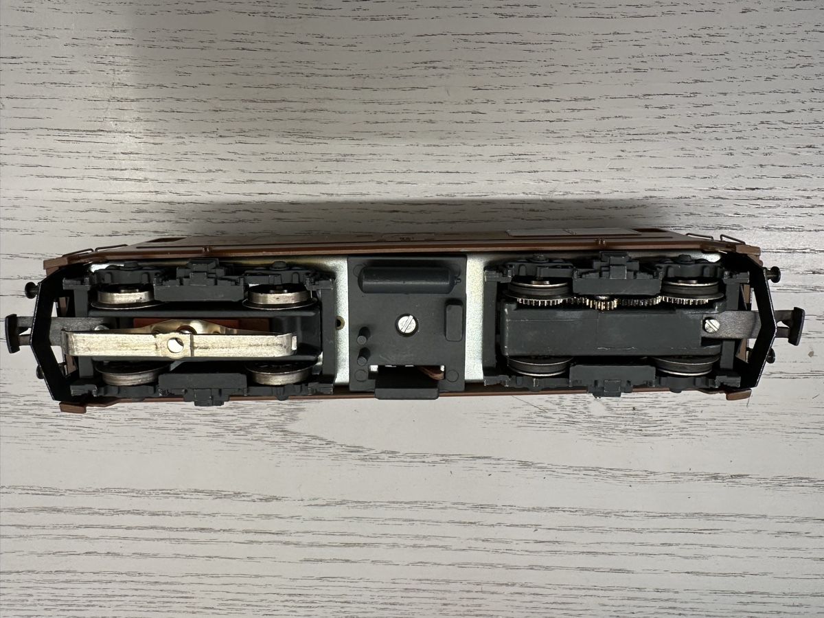 Hag Modelleisenbahnen: Hag 180 BLS Re 4/4 – Gebraucht aus Lupsingen von New-Haven 5