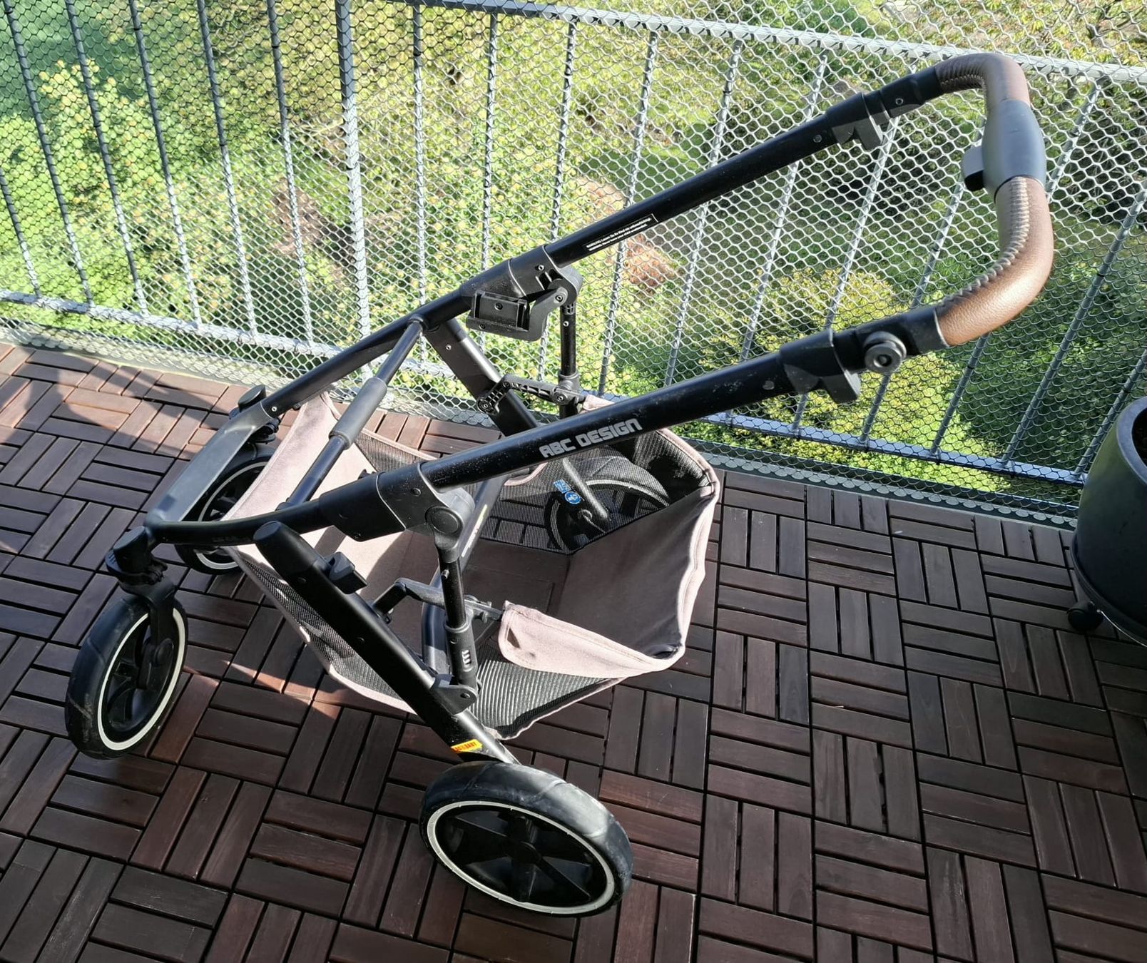 ABC Design Carrozzine: ABC Design Kinderwagen, Salsa 4 Air – Usato da Rupperswil venduto da Iron1987 3
