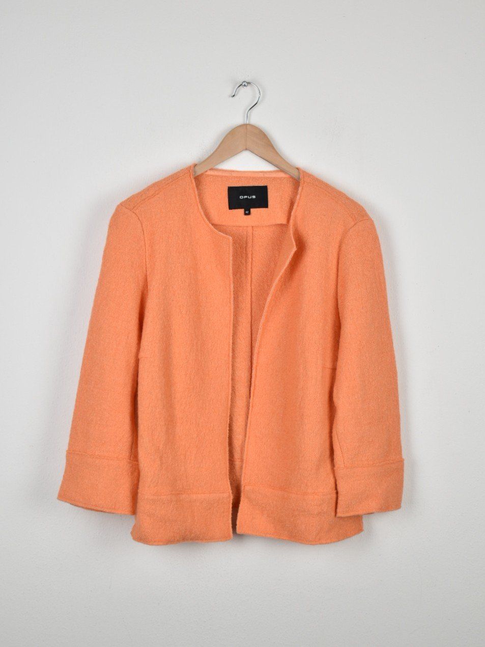 Opus Vestes: Opus Jacke, Gr.42, orange, neuwertig, Viskose & Wolle – Neuf (Voir description) à Nürensdorf par 2ND_STORY