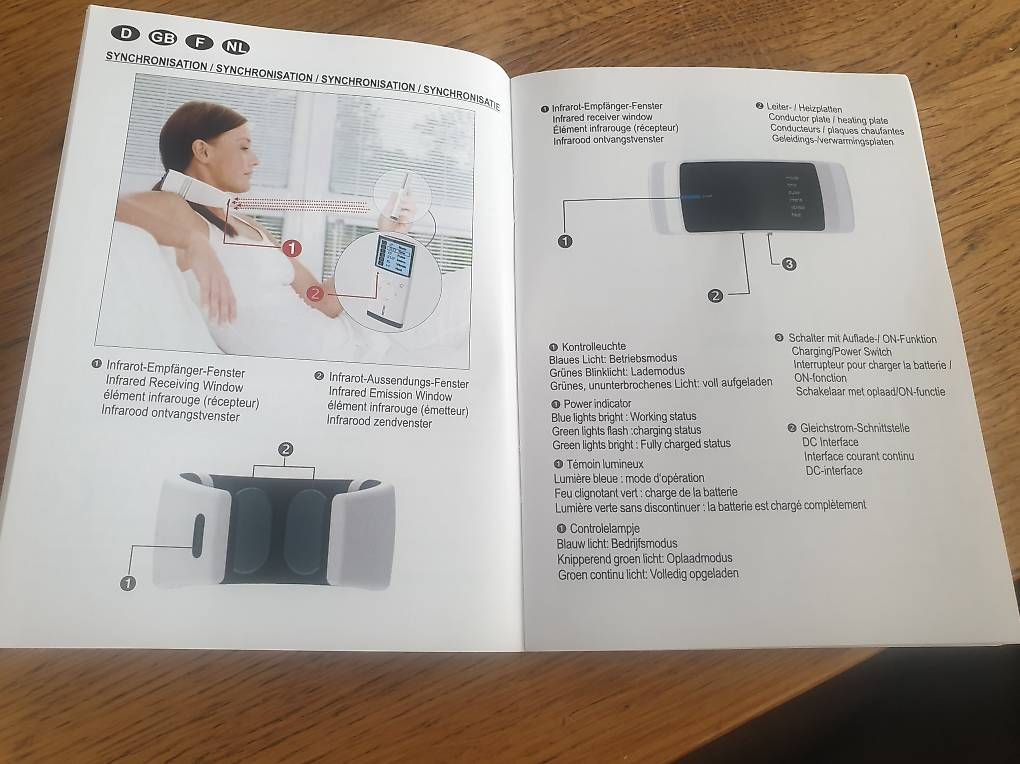 Appareils de massage: Nacken Massagegerät – D'occasion à Rickenbach LU par trucker.s 1
