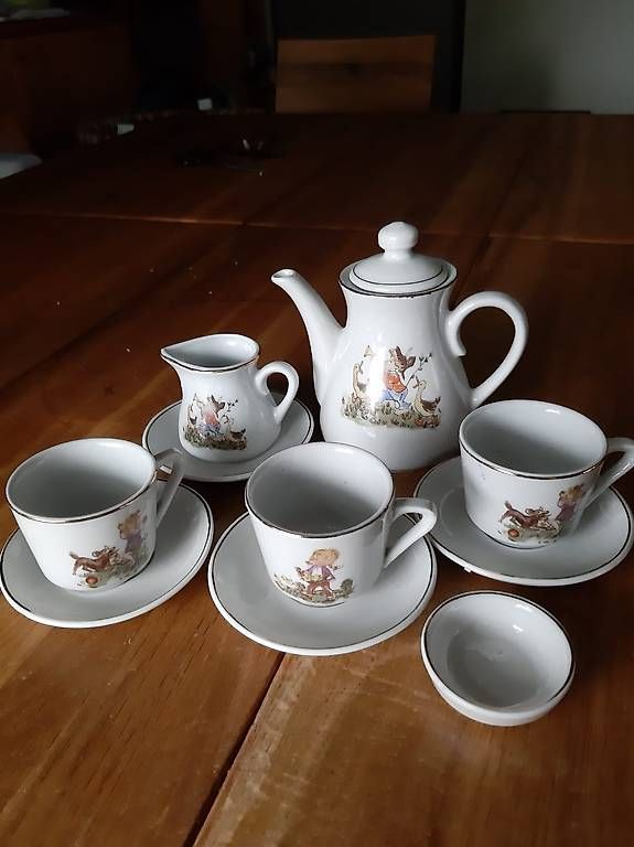 Set di piatti: Tee Set – Usato da Gams venduto da Marina050