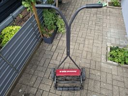 Jonsered 500 H Handrasenmäher – Perfekt für den Frühling!