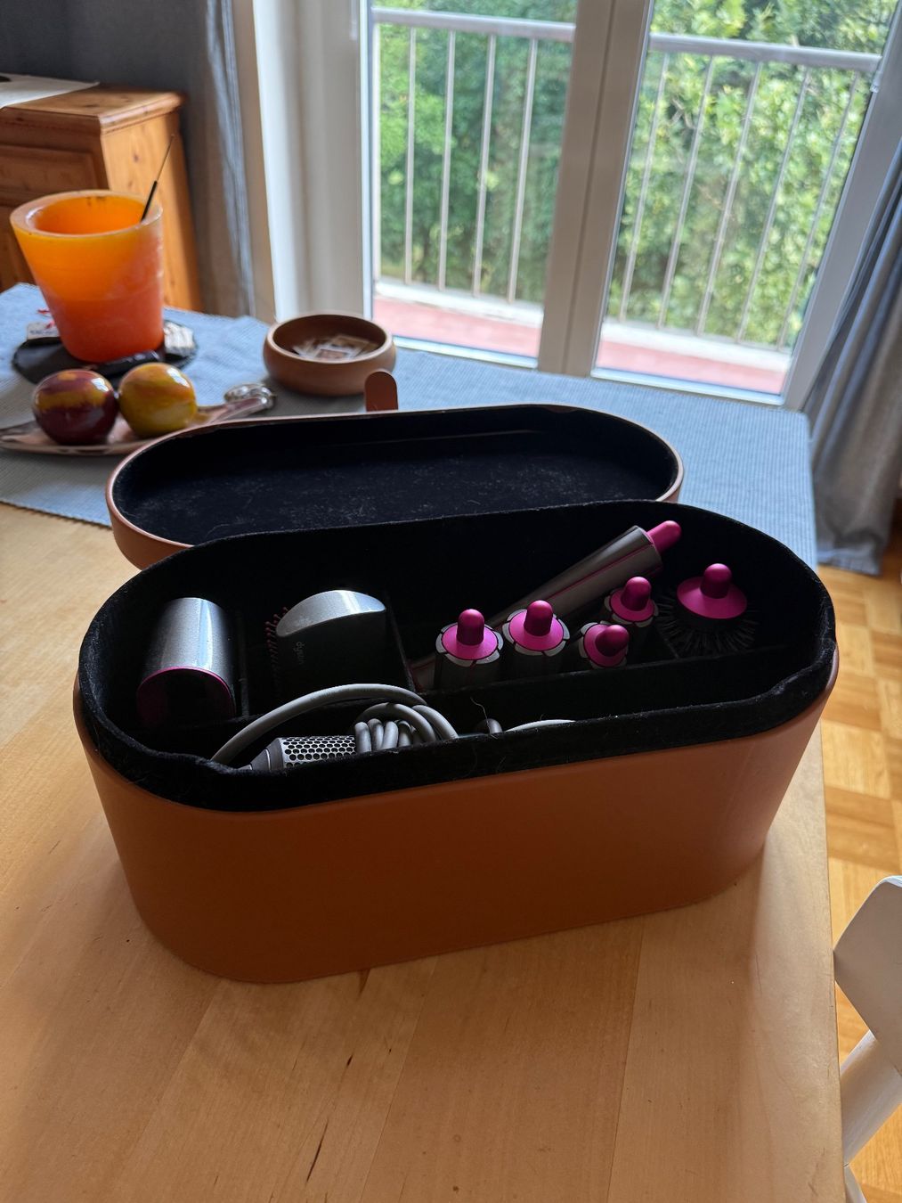 Dyson Fers à boucler & lisser: Dyson Airwrap Complete Fuchsia/Nickel – D'occasion à Lugano par viv_766z 1