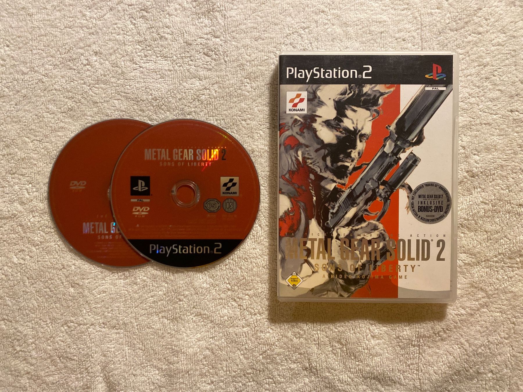 Sony Giochi: Metal Gear Solid 2: Sons of Liberty PS2 – Usato da Reichenbach i. K. venduto da Daniel840