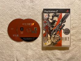 Metal Gear Solid 2: Sons of Liberty PS2