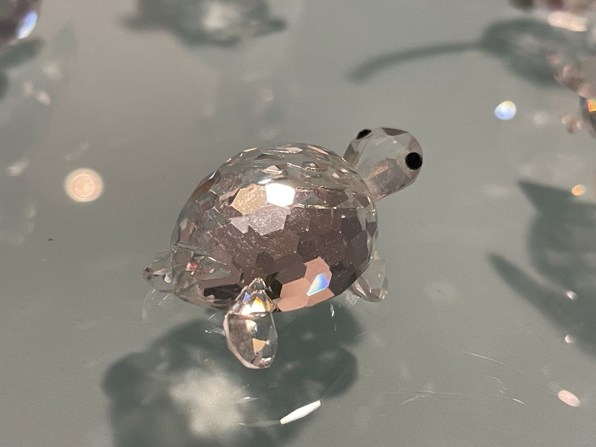 Swarovski Figuren: SWAROVSKI – Neu und originalverpackt aus Locarno von  8
