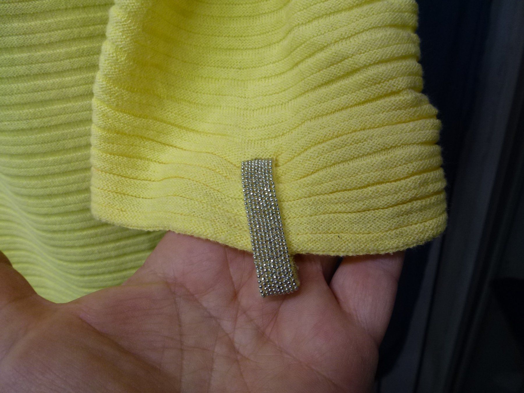 Monari Pulls & Sweat-shirts: MONARI PULLOVER DÜNN  GR 42 STRASS RIPPSTRICK COTTON – Neuf (Voir description) à Kreuzlingen par ang_7k8d 2