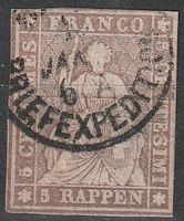 Schweiz-Strubel Nr.22G