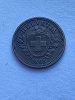 Schweiz 1 Rappen 1868