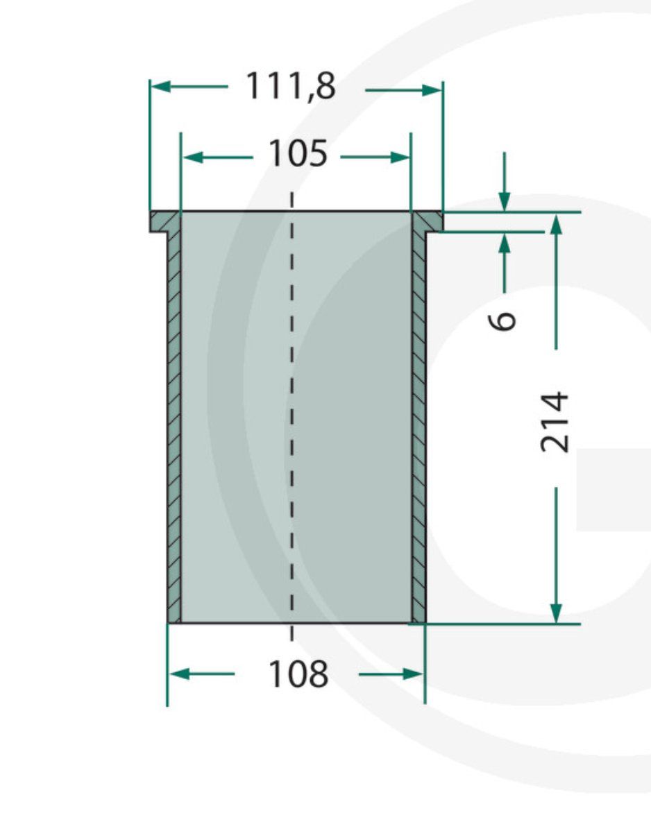 Altri prodotti elettronici: Zylinderbuchsen MWM Motor – Nuovo (secondo la descrizione) da Burgdorf venduto da SRT-Bieri 3