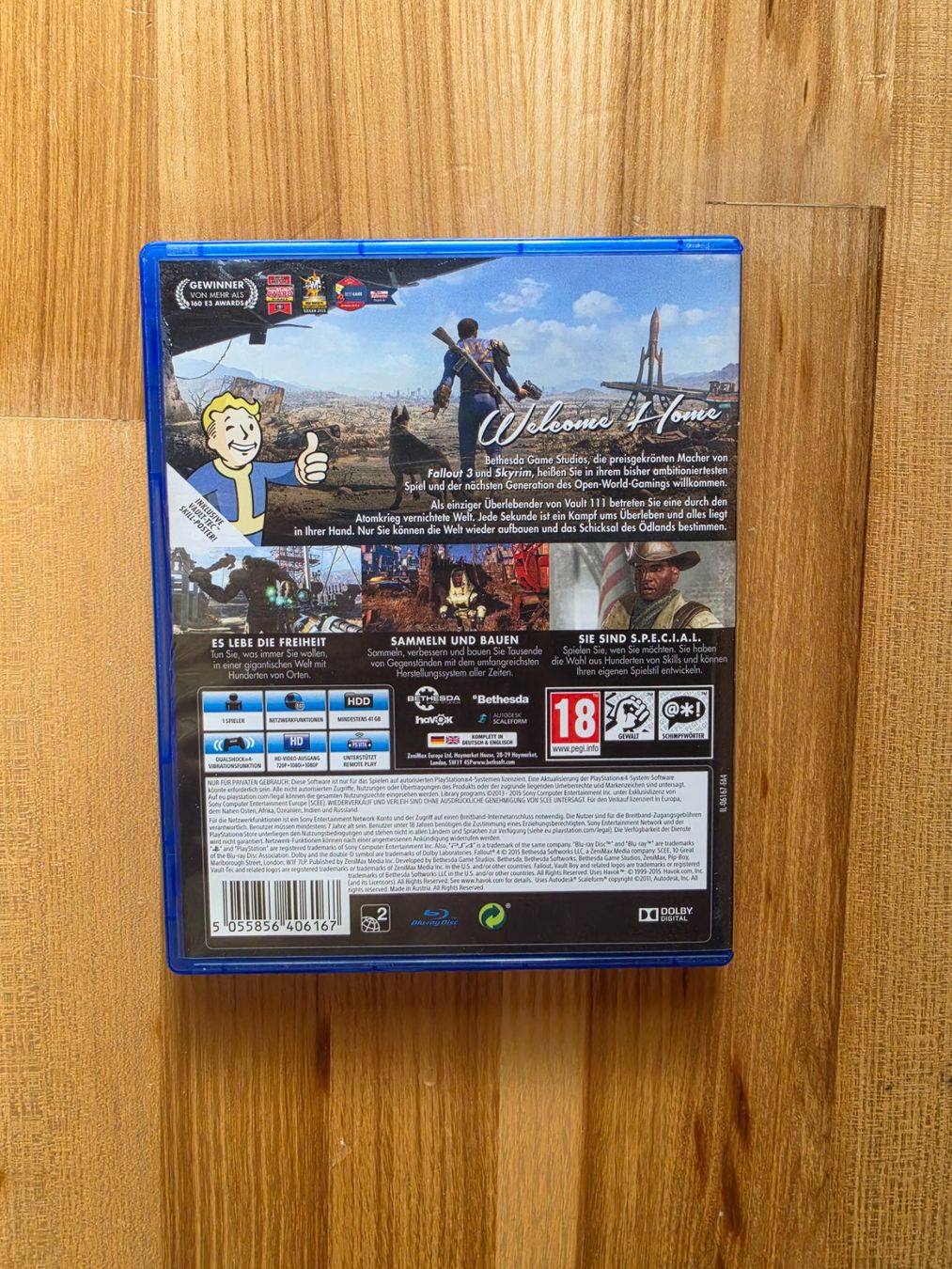 Giochi: Ps4 Fallout 4 – Usato da triesenberg venduto da wisi369 1