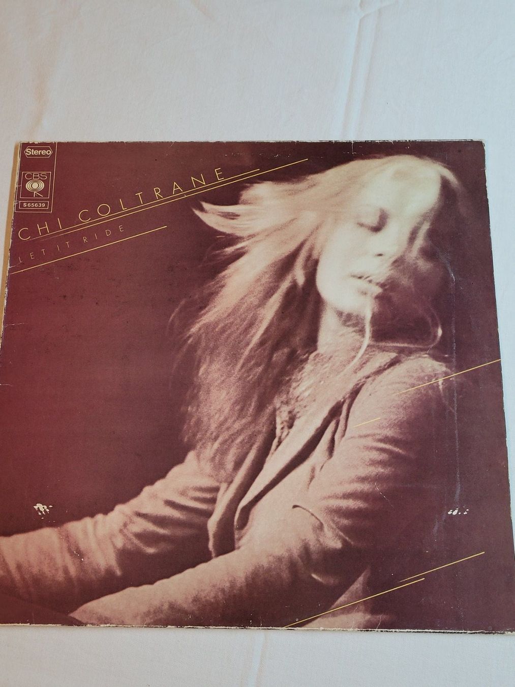 Dischi in vinile: Vinyl - Chi Coltrane - Let it Ride – Usato da La Chaux-de-Fonds venduto da reu_kx5l