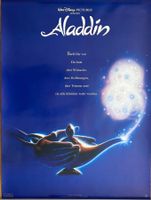 Filmplakat Disney Aladdin