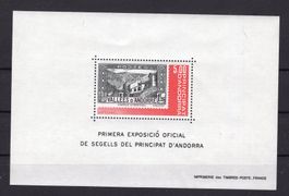 R6328  /  ANDORRE 1982 neuf XX