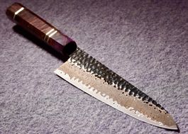Japanisches Gyuto 210 mm – 67 Lagen Damast