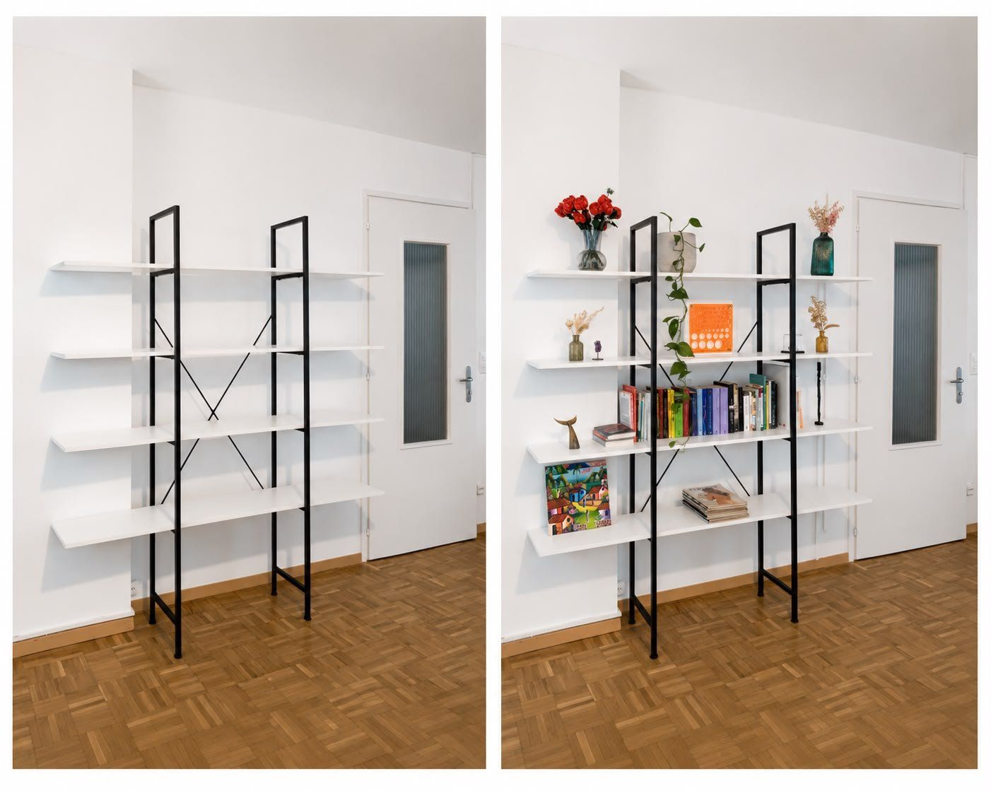 Étagères: Scaffale in stile BYAKORRE - Ikea – D'occasion à Arbedo par Ale_vy9y
