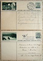 2 BPK NEUHAUSEN RHEINFALL 1950 / SCHAFFHAUSEN 1951
