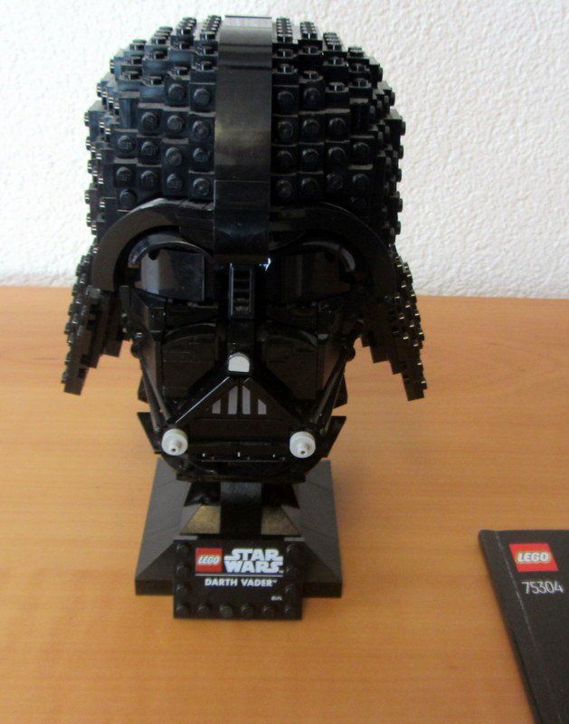Lego Baukästen: LEGO Star Wars 75304 " Darth Vader Helmet " – Gebraucht aus Kreuzlingen von Han-Solo-68 1