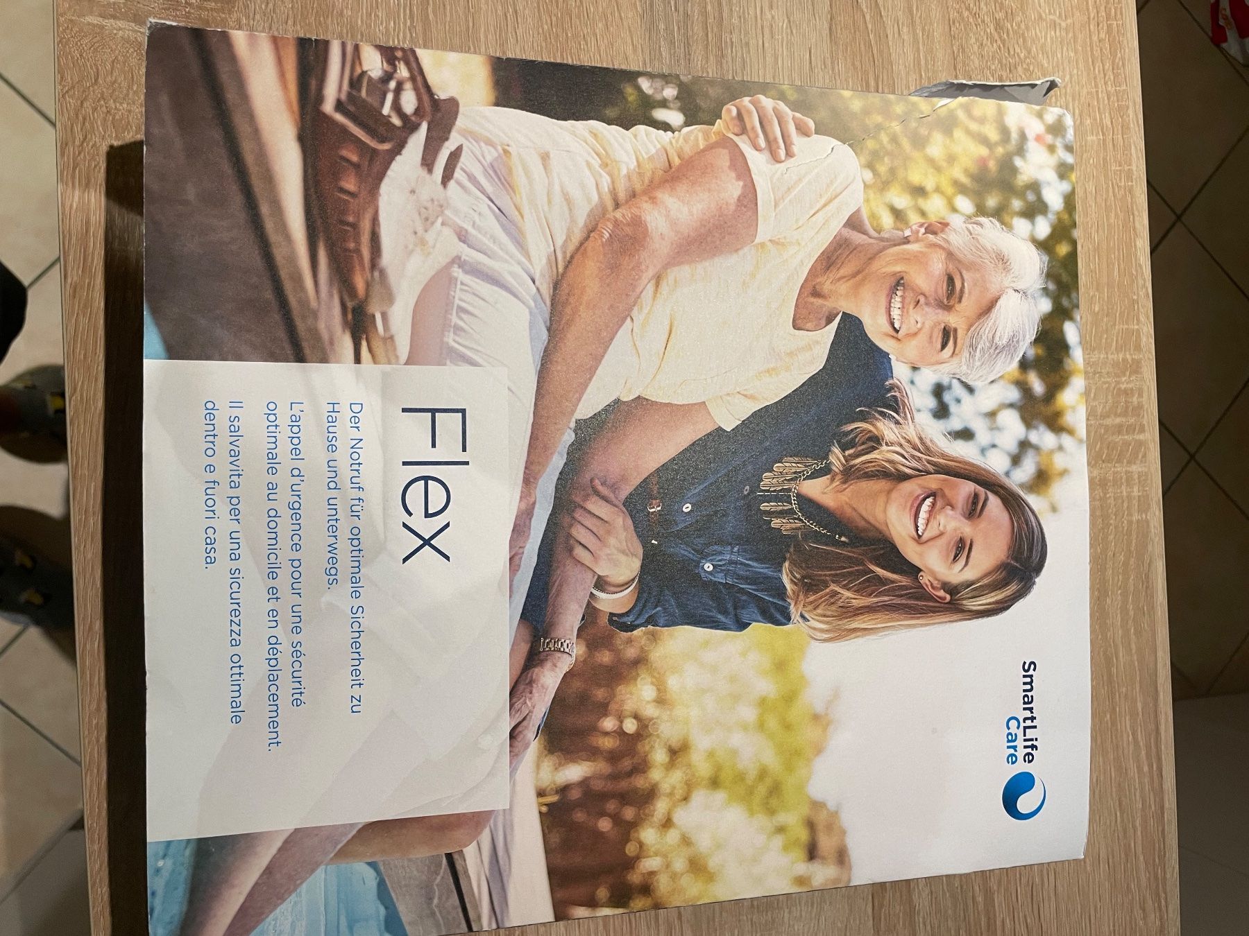 SmartLife Care Alarmanlagen: Flex Notruf mit GPS – Gebraucht aus Bassersdorf von Tircktrack