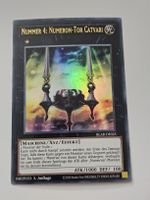 Nummer 4: Numeron-Tor Catvari - Yugioh Karte Ultra,Rare