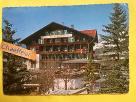 1963 Hotel Wildstrubel, Lenk Berner Oberland