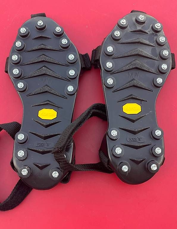 Sonstige Baumaterialien: Robuste Schuh-Spikes mit Vibram-Sohle – Gebraucht aus Urdorf von Resumasa 1