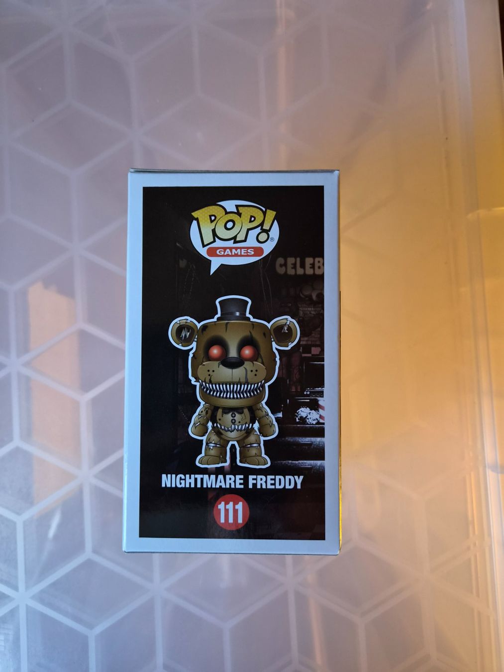 Funko Statuette: Funko Pop Nightmare Freddy 111 – FNaF – Nuovo e nell'imballaggio originale da Sisseln AG venduto da schenk-figuren 3