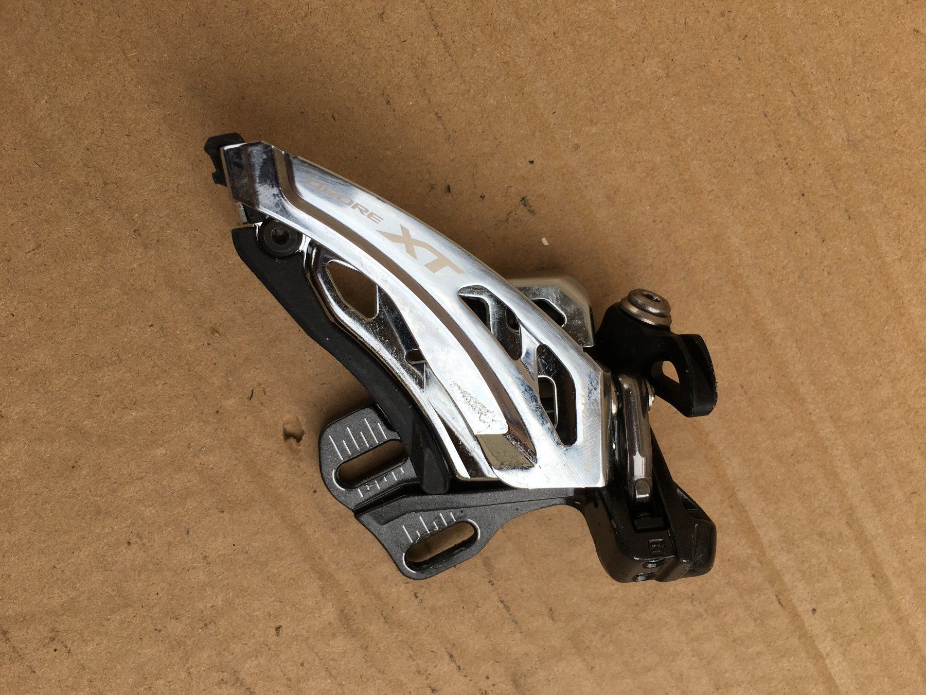 Ersatzteile: Shimano XT Umwerfer – Neu (gemäss Beschreibung) aus Diemerswil von Raskolnik