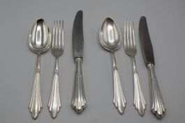 2 Sets WMF Fächermuster 90er / 6-teilig