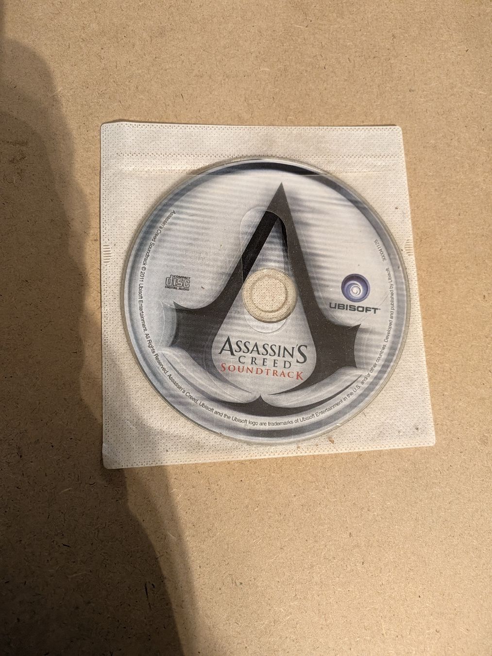 CD: Assassin's Creed Soundtrack CD Ubisoft – Usato da Chur venduto da FreakofRarity