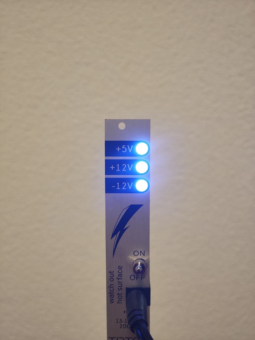 Instruments de musique: Tiptop Audio uZeus - Eurorack Netzteil – Neuf (Voir description) à Zürich par sinusco 1