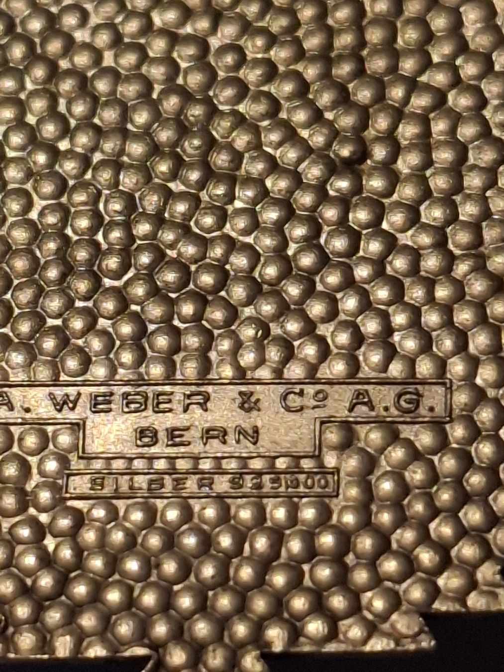 Medaglie: Langenthal 1931 Wappenschild Abzeichen Silber – Usato da Riniken venduto da bro_slk8 2