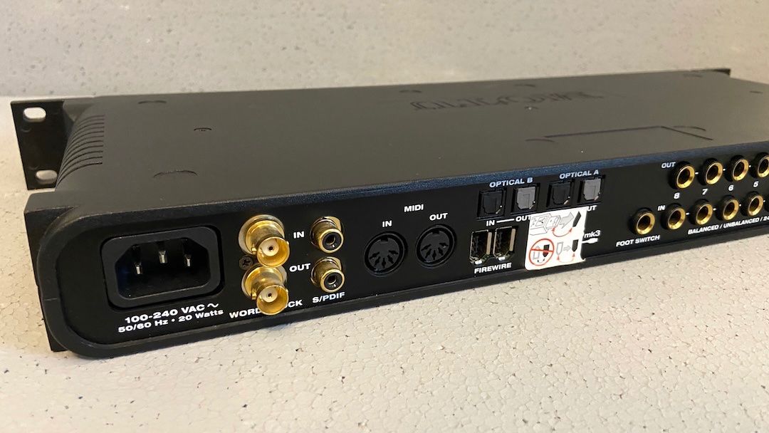 Konverter: MOTU 828 mk3 Firewire - Audio-Interface – Neu (gemäss Beschreibung) aus Stäfa von Ricasale 4