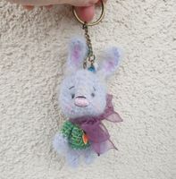 Amigurumi Schlüsselanhänger mit Hase