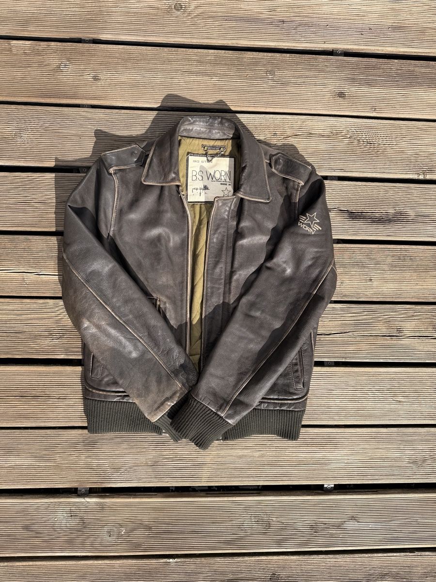 Jacken: Big Star leather jacket model Bruce acceptable condition – Gebraucht aus Olten von zygfryd 8