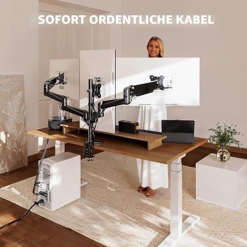 Bildschirmhalterung: Monitorhalterung 3 Monitore – Neu und originalverpackt aus Hundwil von pak_b5sl 6