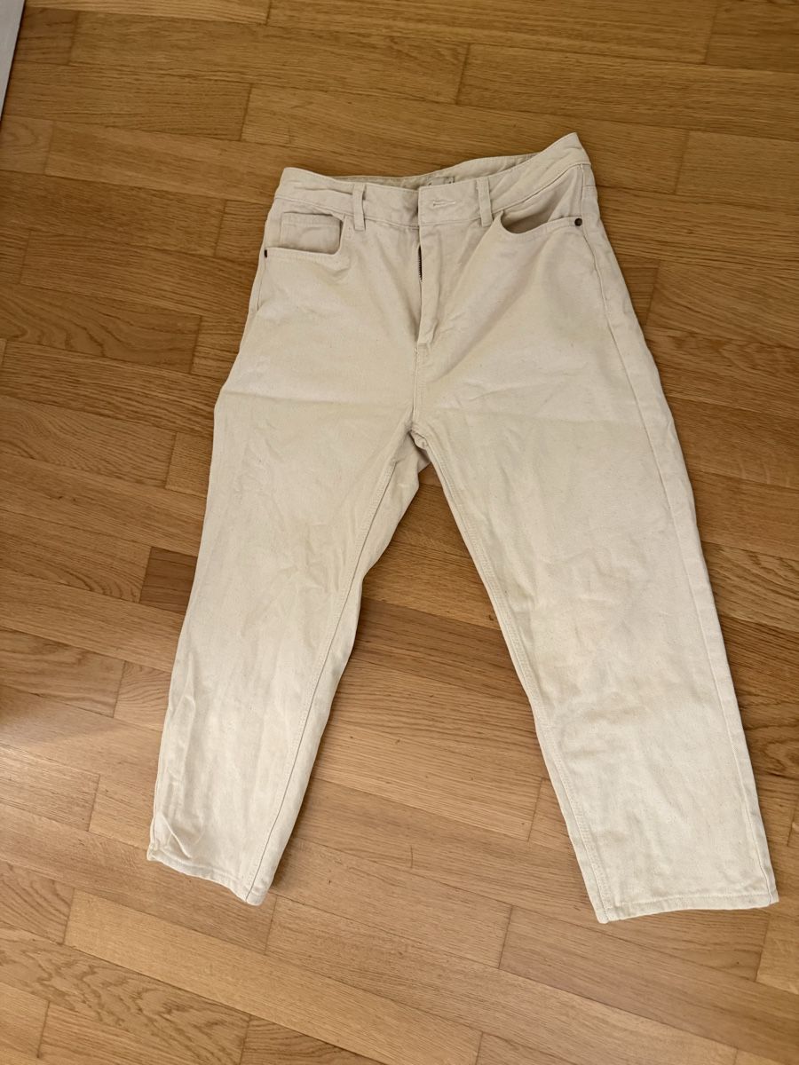 Cyrillus Jeans: Cyrillus Damen Hose Beige, Grösse 36 – Usato da Uster venduto da Marciii