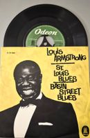 Louis Armstrong Single – St Louis Blues / Basin Street Blues