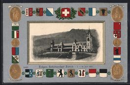 Zürich, Eidgen. Schützenfest 1907, Str