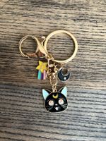 Sailor Moon Katze Luna Schlüsselanhänger
