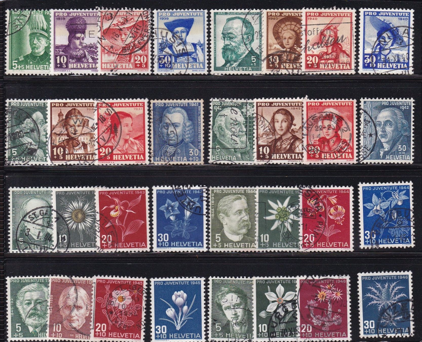 Tous les timbres: Pro Juventute Briefmarken Lot – D'occasion à Münchwilen AG par Nesar 2